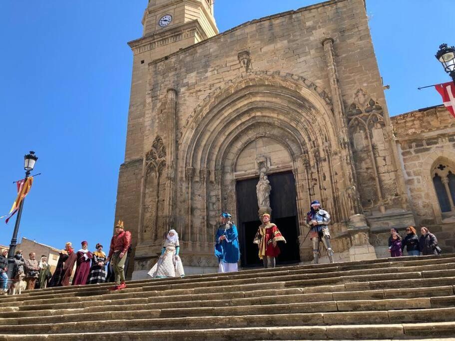 Casa Tipica Aragonesa. Βίλα Caspe Εξωτερικό φωτογραφία